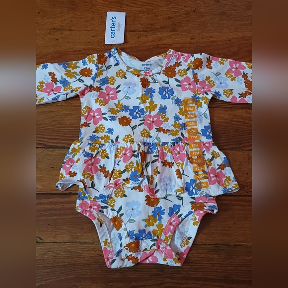 Floral Peplum - Picture 2 of 6